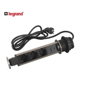 LG 654974 STUBIC 60 3X2P+E USB A+C 2M (CRNA) - Img 4