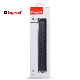 LG 694539 PRODUZNI BLOK 6X2P+E 3M (BELA/T.SIVA) - Img 4
