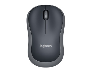 LOGITECH M185 Wireless sivi miš Retail