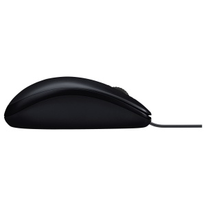LOGITECH Opticki mis crni zicani 1000dpi M90 - Img 4