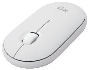 LOGITECH Pebble 2 M350s Wireless Beli miš - Img 2