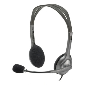 LOGITECH Slusalice sa mikrofonom H110