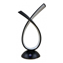 LUNA 182 STONA LAMPA 20W 3000K CRNA - Img 2