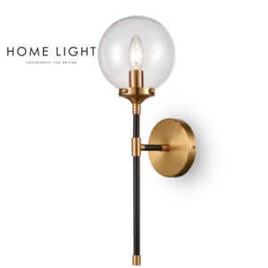 LUNA 209 ZIDNA LAMPA 1*E14 MESING - Img 2