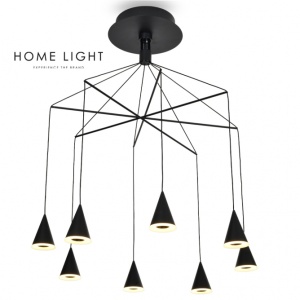 LUNA 256 LUSTER 40W 3000K CRNA