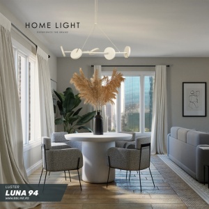 LUNA 94 LUSTER 52W 3200K BELA - Img 2