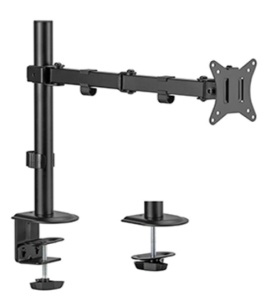 MA-D1-01 Gembird Podesivi stoni drzac za monitor jedna ruka-Produzeni, tilt, 17-32 max.9kg(MA-D1-033 - Img 3