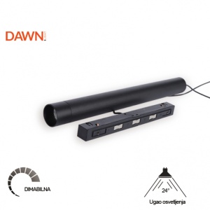 MAGNETIC VISILICA 300 LED09-7W 3000K 24° 48V DC NEW - Img 3