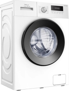 Mašina za pranje veša Tesla WF71231T/inverter/7kg/1200 obrtaja/C/85x59,5x47cm/bela - Img 2