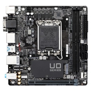 Matična ploča 1700 Gigabyte H610I DDR5 2xDP/HDMI/VGA/M.2 - Img 3