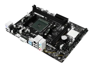 Matična ploča AM4 Biostar B450MHP VGA/HDMI - Img 2