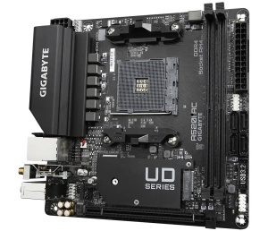 Matična ploča AM4 Gigabyte A520I AC 2xHDMI/DP/M.2/WIFI - Img 3