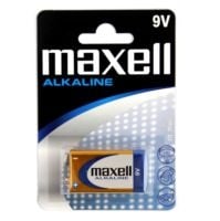 Maxell alkalna baterija 6LR61