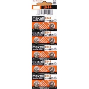 Maxell alkalna baterija LR44