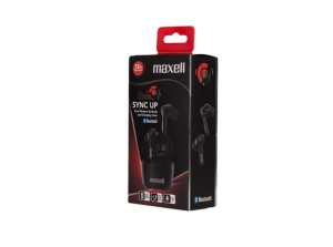 MAXELL B13 SYNC UP CRNE BEŽIČNE Slušalice - Img 2