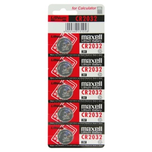 MAXELL BATERIJA CR 2032 BLISTER 1PAK