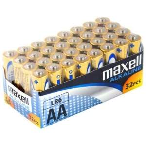 MAXELL LR6 32 PAK Celofan