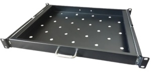 MAXPRO LINE Klizeća polica za 600mm rack orman, 350mm , 1U