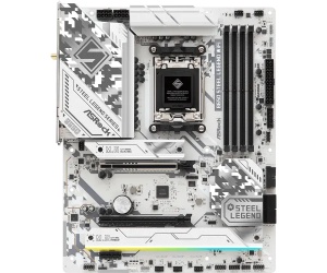 MB AMD AM5 ASRock B650 STEEL LEGEND WIFI - Img 2