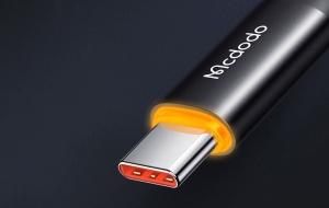 MCDODO CA-3460 KABL 100W, PowerOff, TIP-C na TIP-C, DUŽINA 1.2m - Img 2
