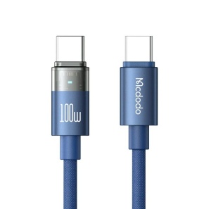 MCDODO CA-5586 Kabl 100W TIP-C na TIP-C, DUŽINA 1,2m PLAVI