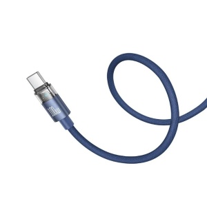 MCDODO CA-5586 Kabl 100W TIP-C na TIP-C, DUŽINA 1,2m PLAVI - Img 2