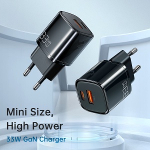 MCDODO CH-0151 ZIDNI Punjač 33W, TIP-C + USB-A KONEKTORI - Img 2