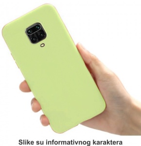 MCTK4-XIAOMI Redmi Note 8T * Futrola UTC Ultra Tanki Color silicone Green (59) - Img 2