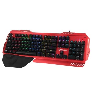 MEETION MK20 MEHANIČKA METALNA RGB Tastatura, CRVENA - Img 3