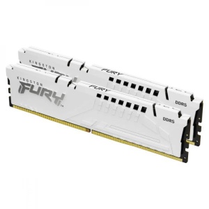 Memorija DDR5 32GB 5200MHz (2x16) Kingston Fury Beast White KF552C40BWK2-32