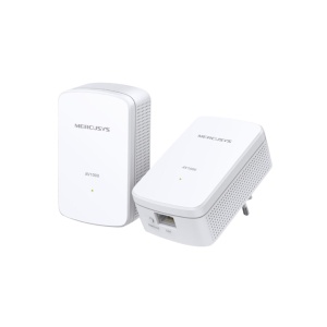 Mercusys MP500 KIT V1.2, AV1000 Gigabit Powerline Starter Kit