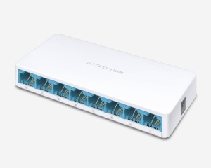 Mercusys MS108 V3.2, 8-Port 10/100Mbps Desktop Switch