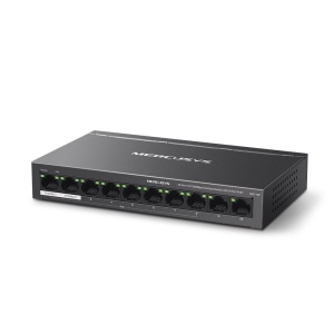 Mercusys MS110P 10-Port 10/100Mbps Desktop Switch with 8-Port PoE+ - Img 2