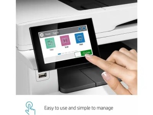 MFP HP Color LaserJet Enerprise M480f 600x600/27ppm/2GB/Duplex/ADF/Fax/LAN, Set tonera 415/6, 3QA55A - Img 3