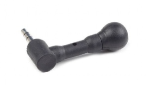 MIC-203 Mini mikrofon black 3.5mm - Img 3