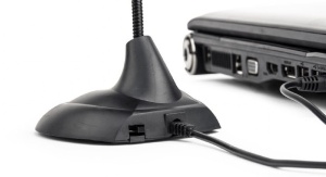 MIC-205 Gembird Desktop mikrofon, savitljivo telo, black, 3.5mm sa prekidacem - Img 2