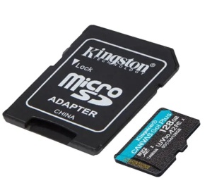 Micro SD Kingston 128GB Canvas Go Plus U3 V30 A2, SDCG4/128GB - Img 2