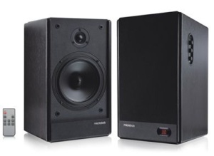 Microlab SOLO6C Aktivni drveni zvucnici 2.0 100W RMS(2x50W) 6.5+1, daljinski, 3.5mm, Bluetooth - Img 2