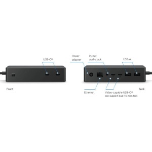 Microsoft Surface Pro/Book Docking Station USB-C x 4/1GK-00002 - Img 3