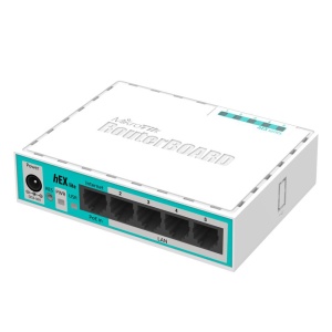 MikroTik RB750r2 heX LITE 5xLAN 10/100, 850MHz CPU, 64MB RAM, RouterOS L4 (265) - Img 4
