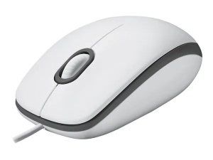 Miš Logitech M100 1000dpi beli - Img 3