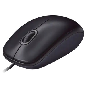Miš Logitech M90 1000 dpi, crni - optički - Img 2
