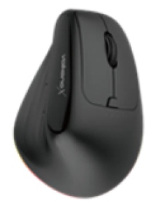 Miš Wireless VolkanoX Aether sa RGB osvetljenjem VKX-216-BK