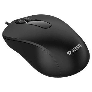 Miš žičani YENKEE YMS 003BK USB BASIC crni - Img 1