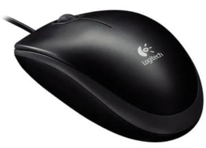 Miš žični Logitech B110 Silent Optical Black 910-005508