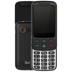 Mobilni telefon F60 SLIDE , 2.8 ekran ( 7.1 cm ), Dual SIM - Img 1