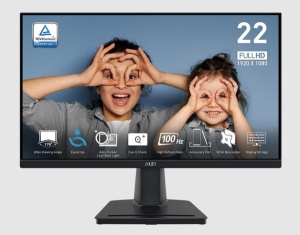 Monitor 22 MSI PRO MP225V FHD VA 100Hz 1 ms HDMI/VGA - Img 3