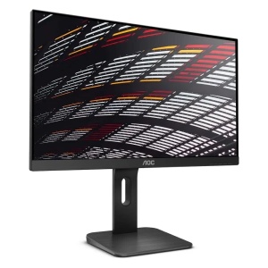 Monitor 23.8 AOC 24P1 1920x1080/Full HD/ IPS/60Hz/5ms/VGA/DP/HDMI/DVI/4x USB/Pivot - Img 4