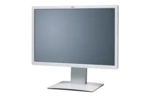Monitor 24 Fujitsu B24W-7 1920x1080/Full HD 16:10/IPS/75Hz/5ms/VGA/DP/4x USB/Beli - Img 2