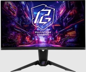 Monitor 27" ASRock PGO27QFV QD-OLED 2560x1440/360Hz/0.03ms/2xHDMI/DP/USB-C